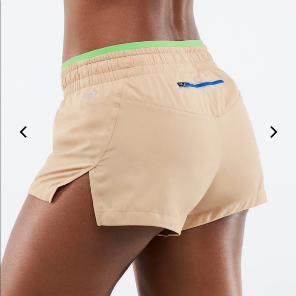 Fabletics Shorts Tan Shorts From Fabletics Size S Poshmark